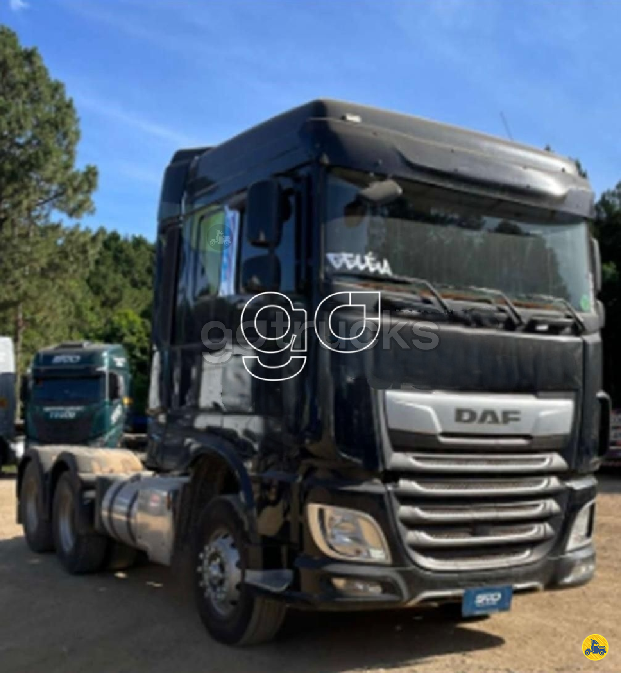 CAMINHAO DAF DAF XF FTT 530 GO Trucks  CASCAVEL PARANÁ PR